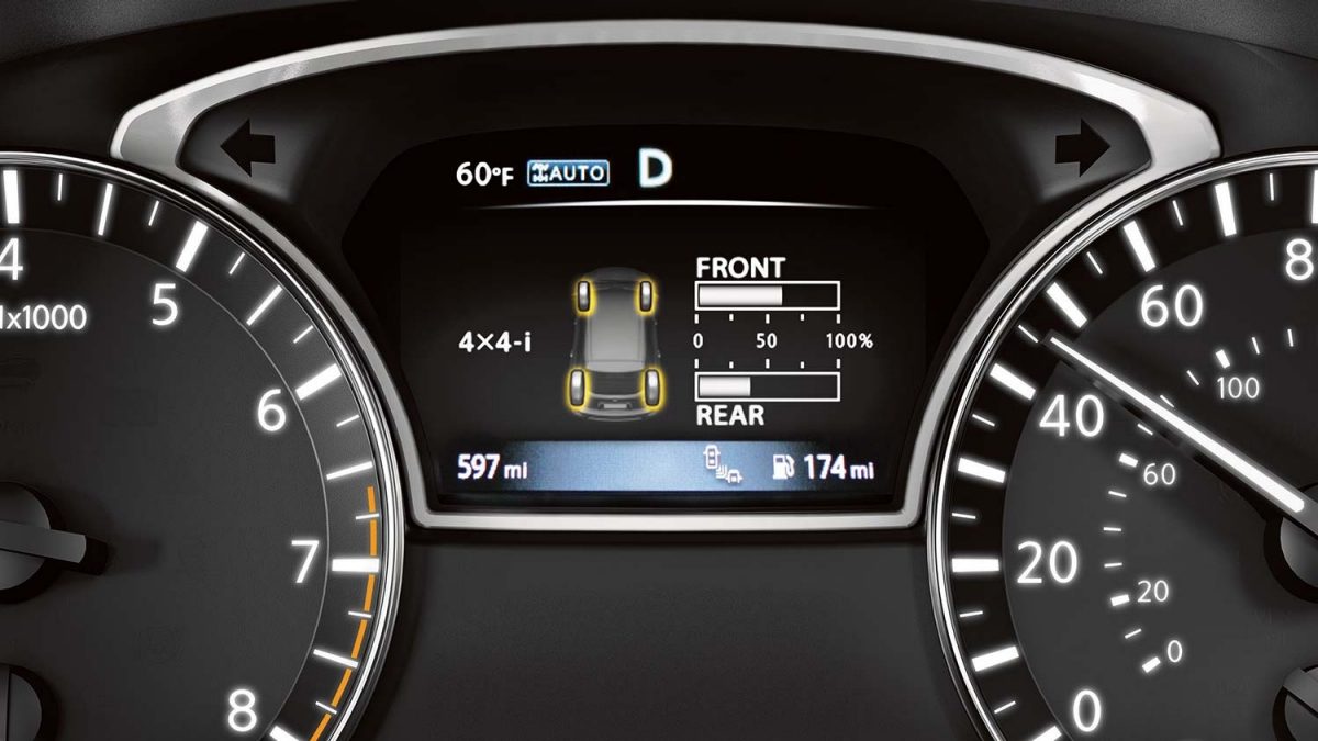 Nissan Pathfinder Tire Pressure Monitoring System